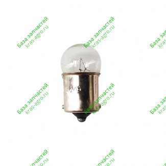 Лампа 24V 5W ВА15s (габарит) Standard LONGTEK 41205