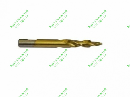Сверло для высверливания свечей накала M8 (RockForce) RF-4054D8