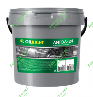 Литол-24 OILRIGHT 5кг 