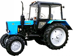 Трактор МТЗ-80, 82