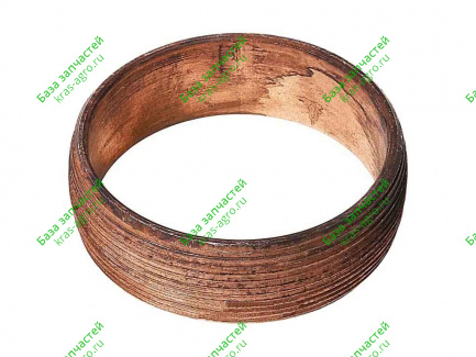Кольцо шарнира глушителя МАЗ большое 103х120х42 5428-1203844