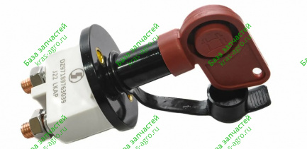 Выключатель массы SHACMAN SHAANXI X3000 DZ97189763039