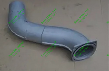 Труба задняя в сборе 4320Я3-1203006-01