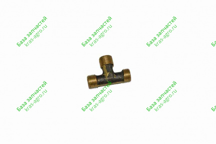 Тройник КОМ М10х1.0-К1/8" 339690