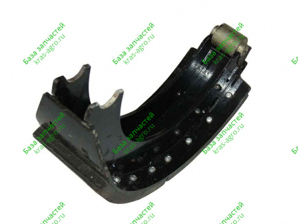 Колодка передняя в сборе 260-3501090