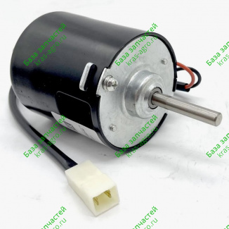 Электродвигатель отопителя 12В/90 Вт (2 шкива Газель) БелАК БАК.00007