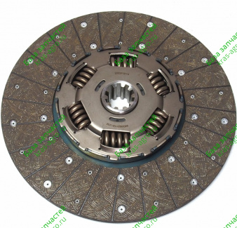 Диск сцепления SITRAK HOWO ведомый MOVELEX WG9921161202-MX	
