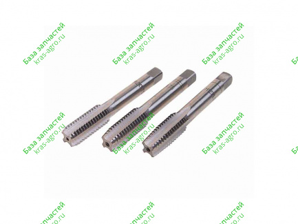Метчик M12x1,75 (комплект 3шт) (RockForce) RF-TAP12175