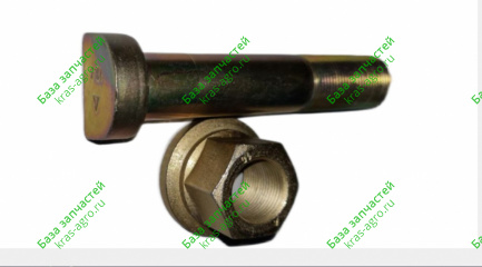 Болт колеса SHACMAN SHAANXI заднего с гайкой 99012340123 (H150A22112AZF3-PT)