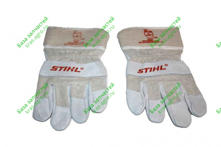 Рабочие перчатки из свиной кожи и хлопка, универсальный размер 0000-884-1118
