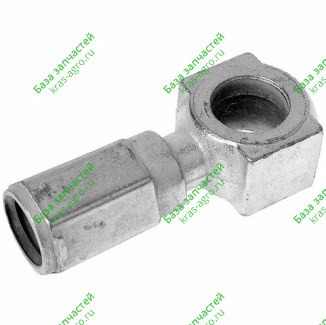 Угольник с гайкой (алюминий) 240-1104115