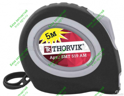 Рулетка  5м (в обрезиненном корпусе) (Thorvik) SMT519