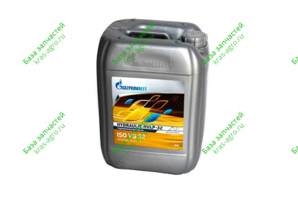Масло индустриальное Hydraulic HVLP-32 (20л.) Gazpromneft 