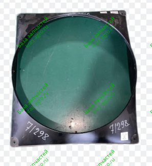 Диффузор SHACMAN SHAANXI вентилятора охлаждения DZ95259536064