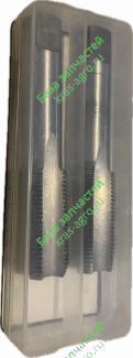 Метчик M14x2,0 (комплект 2шт) (Эврика) ER-01420M