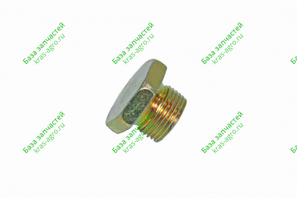 Заглушка резьбовая М22x1,5 ЗГ-М22