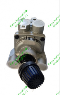 Кран SHACMAN SHAANXI X3000 тормозной главный DZ93189360034