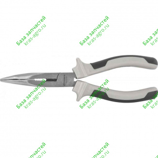 Длинногубцы изогнутые 200мм (Thorvik) BNP0200