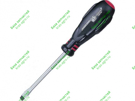 Отвертка шлицевая SL4х80x160мм (Jonnesway) D03S480