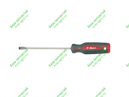 Отвертка шлицевая SL6,5х200x315мм (Hans) 0410M6-8