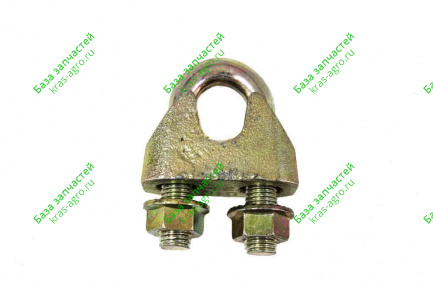 Зажим d22мм (DIN-1142) (HITCH) SZ071189