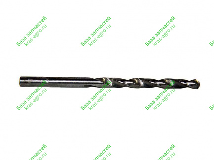 Сверло ц/х 4,50 кл. В HSS 