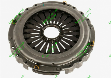 Корзина сцепления SHACMAN SHAANXI (430мм) OE DZ9114160028