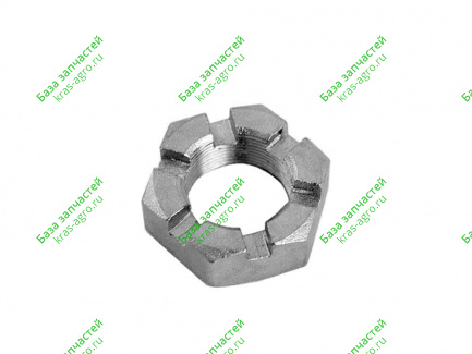 Гайка реактивного пальца (корончатая) М30x1,5-6Н 5511-2919032 (5320)