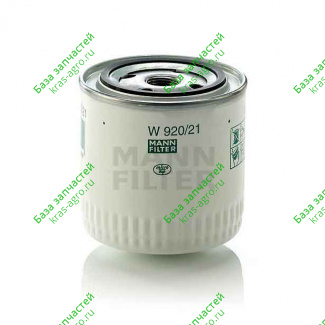 Фильтр масляный MANN HAMMEL 2101-1012005 MANN W920/21