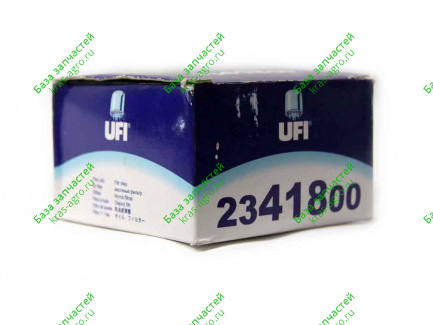 Масляный фильтр UFI2341800