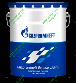 Смазка литиевая ЕР-2 (18кг.) Gazpromneft 