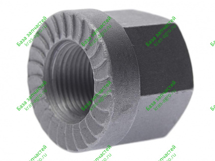 Гайка М20х1.5 стремянки передней с насечкой тефлон MEGAPOWER 853525/900-00-031