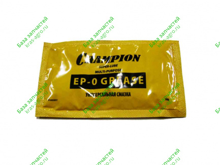 Смазка ведомой звездочки CHAMPION 50гр. 952817