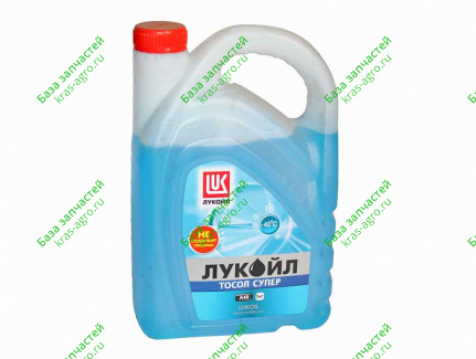 Тосол Лукойл А-40 Супер Blue (5кг.) 