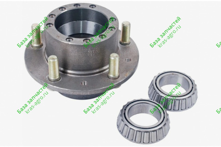 Ступица колеса перед/зад 85мм Н/О в сборе (шпильки,подшипники) ОАО УАЗ 3160-3103006