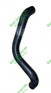 Патрубок SHACMAN SHAANXI X3000 радиатора верхний DZ95259537023