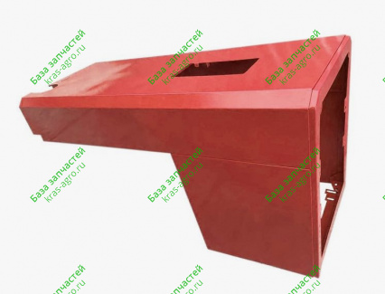 Капот красный, для встроенных фар 80-8402020-01