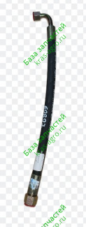 Шланг тормозной SHACMAN X3000 DZ9100360173