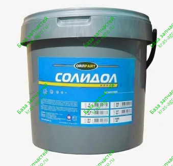 Солидол"Ж" 5кг SibOil 