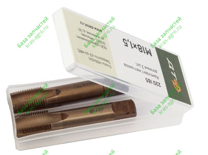 Метчик M18x1,25 (комплект 2шт) (Дело Техники) 