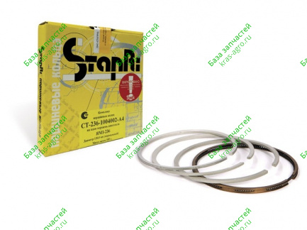 Кольца поршневые для ЯМЗ-236 STAPRI СТ-236-1004002-А4