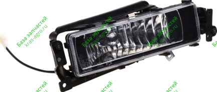Фара противотуманная SHACMAN SHAANXI F2000 правая DZ9100726040