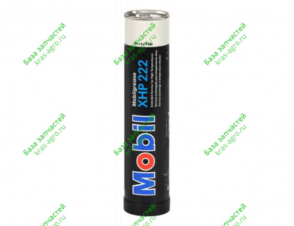 Смазка высокотемпературная MOBIL GREASE XHP 222 (BLUE) 400гр картридж 