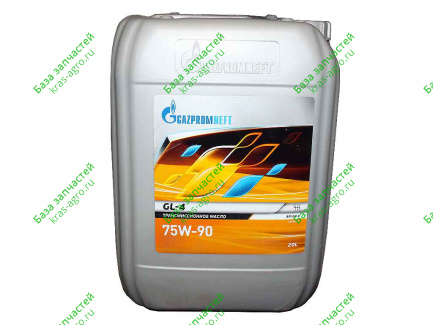 Масло трансмиссионное Gazpromneft ATF DX II 20л 