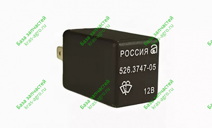 Реле стеклоочистителя УАЗ-3163 526.3747-05