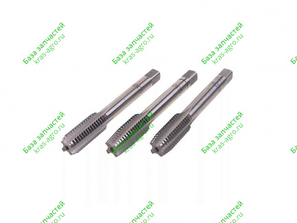 Метчик M10x1,5 (комплект 3шт) (RockForce) RF-TAP10150