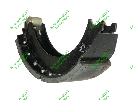 Колодка передняя в сборе 260-3501090