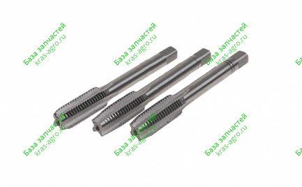 Метчик  M8x1,0 (комплект 3шт) (RockForce) RF-TAP08100