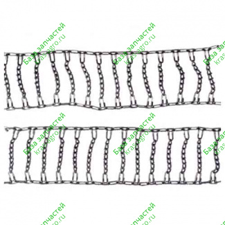 Цепь противоскольжения ЦПД 12.00R20 TNP Skalolaz 8мм 