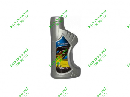 Масло трансмиссионное Gazpromneft GL-5 80W-90, 1л 